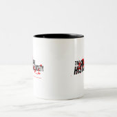 Die Collinsport historische Gesellschafts-Tasse Zweifarbige Tasse (Mittel)