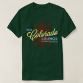 Die Colorado Lounge mit Ausblick T-Shirt (Design vorne)