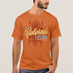 Die Colorado Lounge mit Ausblick T-Shirt