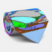 Die Colorado-Wal-Krawatte durch NJoy Krawatte (Gerollt)