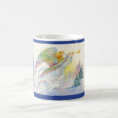 Die Combo-Tasse "Achtung für die Welt" Kaffeetasse (Mittel)