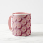 Die Combo-Tasse von Bride Pink Tasse (Vorderseite Links)