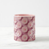 Die Combo-Tasse von Bride Pink Tasse (Zentrum)