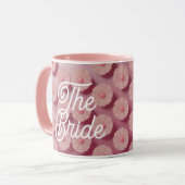 Die Combo-Tasse von Bride Pink Tasse (Vorderseite Links)