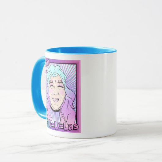 Die Combo-Tasse von Zer0 für Fab-U-Las Tasse (Vorderseite Links)