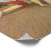 Die Comedia dell'Arte Company Poster (Ecke)