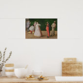 Die Comedia dell'Arte Company Poster (Küche)