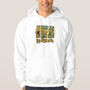 Die Comic-Charakter-Platten der Flintstones-  Hoodie
