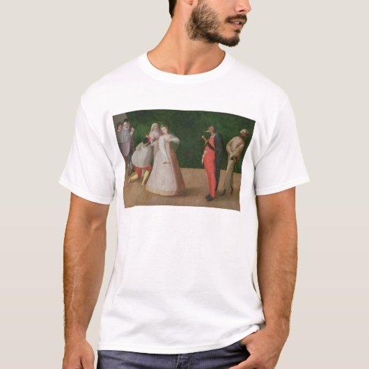 Die Commedia- dell'artefirma T-Shirt (Vorderseite)