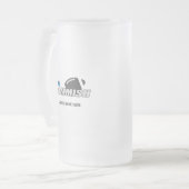 Die Commish 16 oz Mattierte Tasse Fantasy Football (Vorderseite Links)