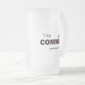 Die Commish 16 oz Mattierte Tasse Fantasy Football (VorderseiteRechts)