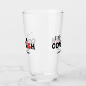 Die Commish Custom 16 oz Pint Bierglas Glas (Links)