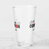 Die Commish Custom 16 oz Pint Bierglas Glas (Rechts)