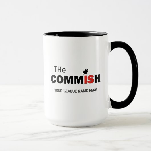 Die Commissions Coffee Cup Tasse Custom Add League (Rechts)