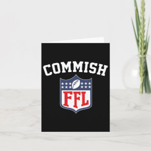 Die Commissions Funny Fantasy Football League Fffl Karte