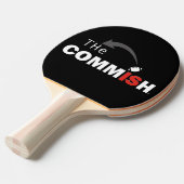 Die Commissions Ping Pong Paddle Tischtennis Schläger (Vorderseite)