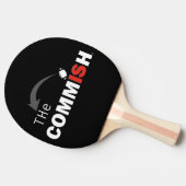 Die Commissions Ping Pong Paddle Tischtennis Schläger (Seitenansicht)