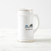 Die Commissions Stein Fantasy Football Custom Add  Bierglas (VorderseiteRechts)