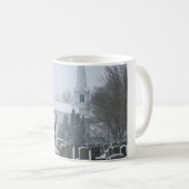 Die Common, kleines Compton, Rhode Island Kaffeetasse (VorderseiteRechts)