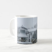 Die Common, kleines Compton, Rhode Island Kaffeetasse (Vorderseite Links)