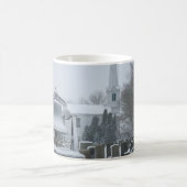 Die Common, kleines Compton, Rhode Island Kaffeetasse (Mittel)