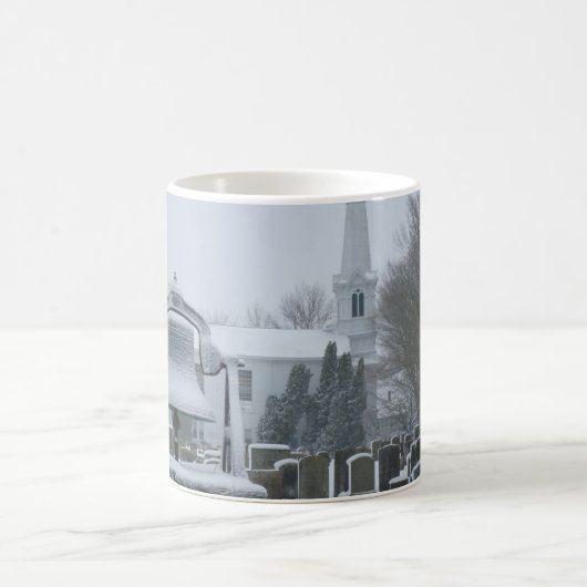 Die Common, kleines Compton, Rhode Island Kaffeetasse (Mittel)
