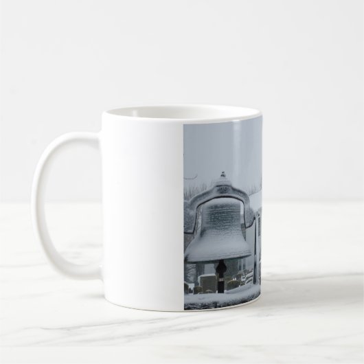 Die Common, kleines Compton, Rhode Island Kaffeetasse (Links)