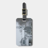 Die Commons, Little Compton, RI Gepäckmarke Gepäckanhänger (Vorderseite vertikal)