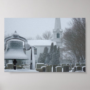 Die Commons, Little Compton, RI Poster