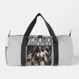 Die Comporadors decken die Kunst ab Duffle Bag