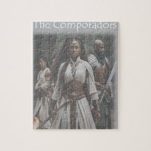 Die Comporadors decken die Kunst ab Puzzle