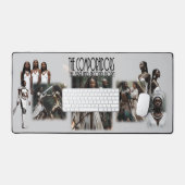 Die Comporadors decken die Kunst ab Schreibtischunterlage (Tastatur & Maus)