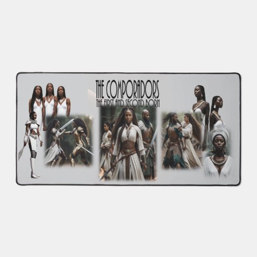 Die Comporadors decken die Kunst ab Schreibtischunterlage (Vorderseite)