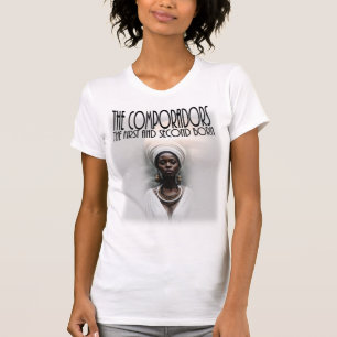 Die Comporadors decken die Kunst ab T-Shirt