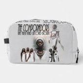 Die Comporadors decken die Kunst ab Waschbeutel (Vorderseite)