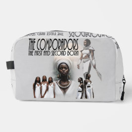 Die Comporadors decken die Kunst ab Waschbeutel