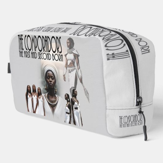 Die Comporadors decken die Kunst ab Waschbeutel (Rechte Ecke)