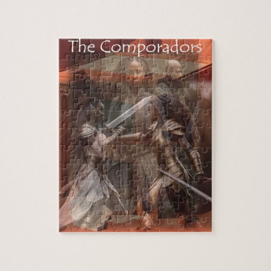 Die Comporadors Puzzle (Vertikal)