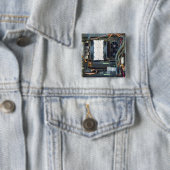 Die Computerausrüstung Button (Beispiel)