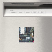 Die Computerausrüstung Magnet (In Situ (Geschirrspüler))