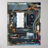 Die Computerausrüstung Poster (Vorne)