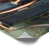 Die Computerausrüstung Poster (Ecke)