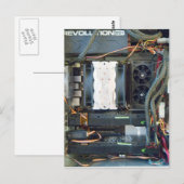 Die Computerausrüstung Postkarte (Vorne/Hinten)