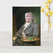 Die Con Artist Birthday Card Karte (Gelbe Blume)