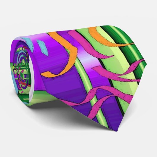 Die confetti-Krawatte Krawatte (Gerollt)