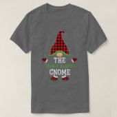 Die Cookie Baking Gnome Group passt Weihnachten P T-Shirt (Design vorne)