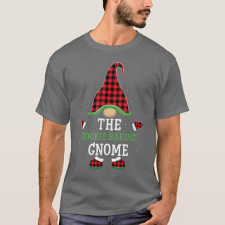 Die Cookie Baking Gnome Group passt Weihnachten P T-Shirt