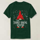 Die Cookie Baking Gnome Matching Family Group Chri T-Shirt (Design vorne)
