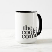 Die Cookie Corner-Tasse Tasse (VorderseiteRechts)