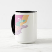 Die Cookie Corner-Tasse Tasse (Vorderseite Links)